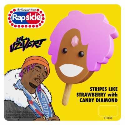 I turned Uzi into a popsicle