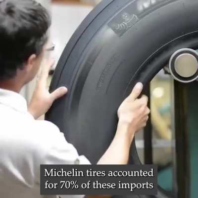 Over $30m worth of aircraft tyres from firms like Michelin and Dunlop were imported into Russia despite sanctions. Russian aviation relies on foreign tyres, underscoring the need to strengthen sanctions. Evasion weakens global efforts to curb Russia’s mil