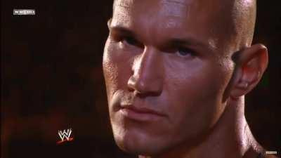 Randy Orton with a great evil facial expression