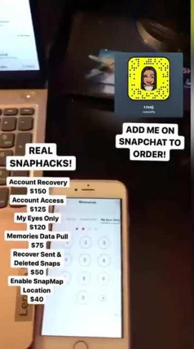 add @naequality on Snap for Snapchat, Instagram , &amp;amp; Facebook Hacks! Telegram Group Link + Proof In The Telegram Below!