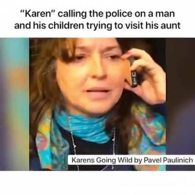 Karen the Building Security