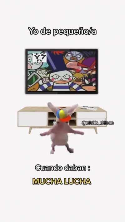 A las 3 de la tarde en cartoon network, mucha lucha