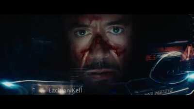 Iron Man Receives cock and ball Torture from Friday