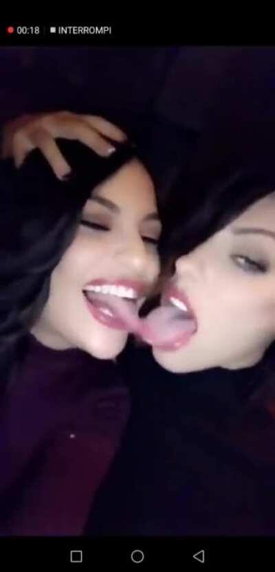 Kissa and Adriana