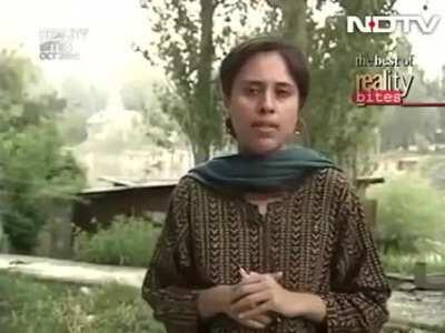 #SHOCKING: Barkha Dutt justifying the horrible massacre of Kashmiri Hindus in this old clip