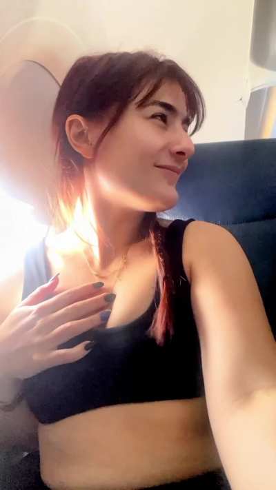 Tits On A Plane 