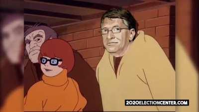 Scooby-Doo and The Case of The Covid Globalist Oligarchs