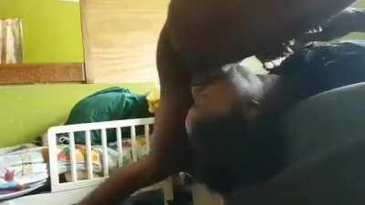 ebony slut lipsonhips gets throatpied