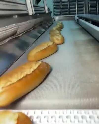 How bread is manufactured