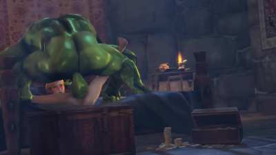 The Orc King using aggressive negotiations during his diplomatic mission to Arendelle. (Part 1)