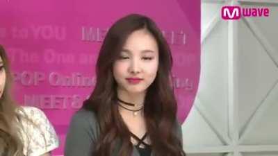 Nayeon's deadly wink