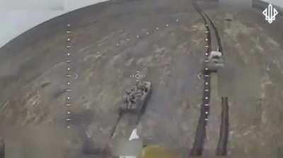 Ukrainian FPV drones hit Russian armored vehicles with plenty of infantry on top!