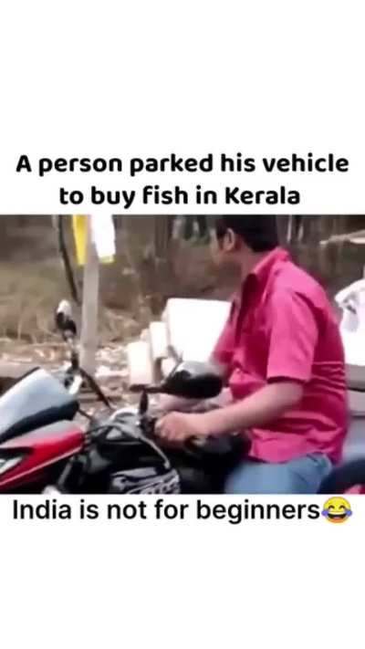 India is not for beginners 🤣