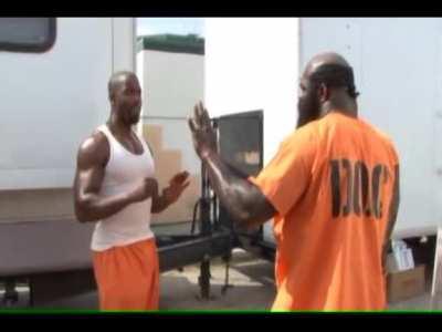 Michael Jai White and Kimbo Slice