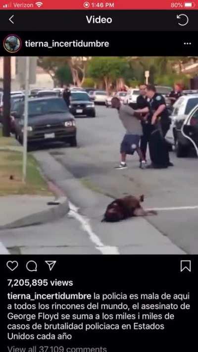 This has to be seen. Expose cops. Fix the police.