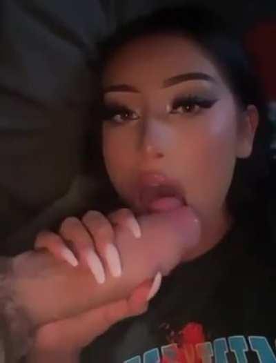 latina blowjob