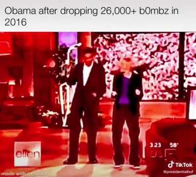 Over 26,000 bombs dropped in 2016 alone.