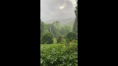 I was told you guys like rain - Cane River Valley, NC