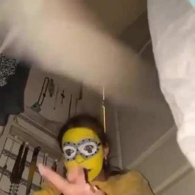 Cursed minion cosplay