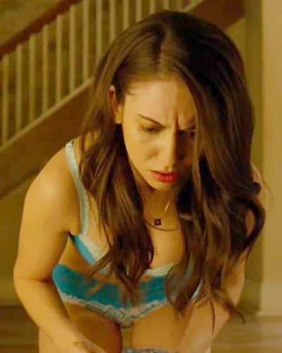 Alison Brie lingerie plot in &quot;No Stranger Than Love&quot;