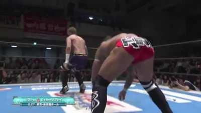 5 years ago today, the internet was sent abuzz by this instant highlight from NJPW, as Ricochet vs Will Ospreay squared off in a high flying match on Day 6 of Best of the Super Juniors 23.