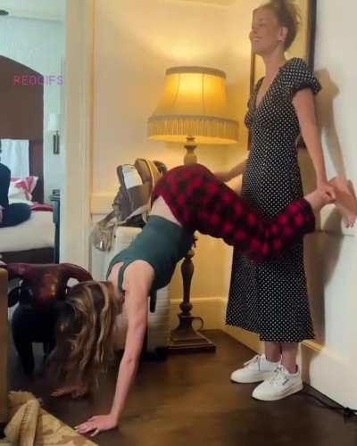 Joey King Twerking IG 7/2024