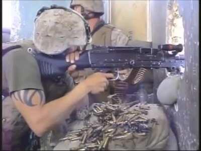 Fallujah 2004- Machine Gun room