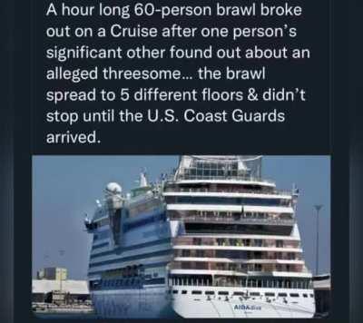 Average cruise ship experience