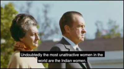 Former US President Nixon's View on Indians