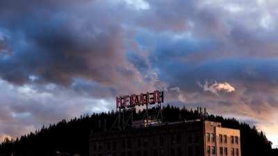 Northern November Sunset [Bellingham, WA]