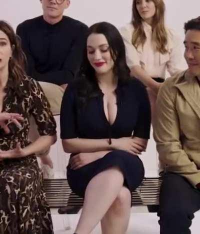 God the confidence Kat Dennings has