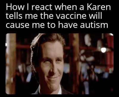 Maybe I am already autistic...