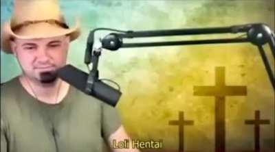 Pastor finds out about loli hentai