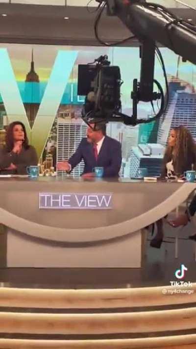 Climate change protestors interrupt Ted Cruz’ appearance on ABC’s talk show The View