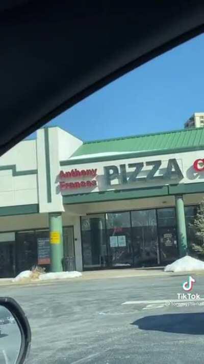 For all your pizza cleaning needs