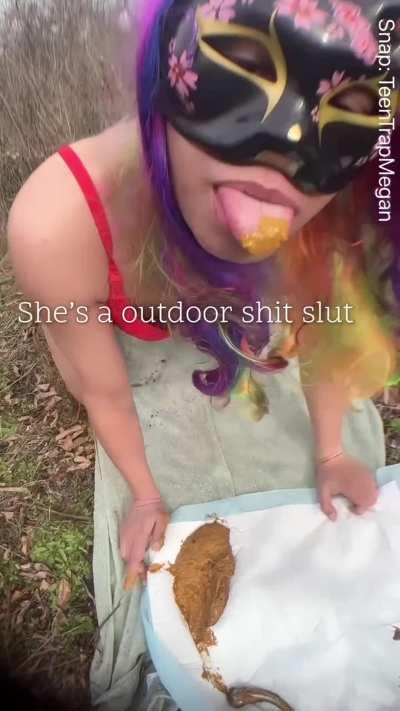 Do you like a outdoor scat slut?💩❤️(tf)