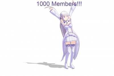 Welcome to all our new members! Thanks for 1000!