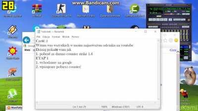 How to download Counter-Strike 1.6 (Polish PC desktop of 2008)