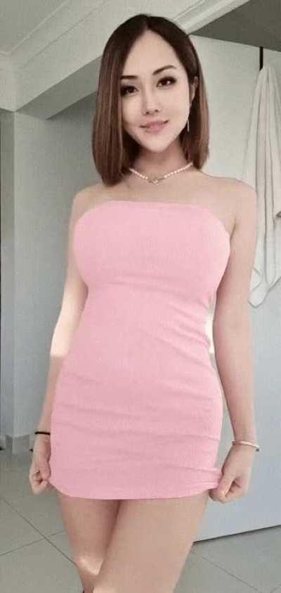 My little pink dress