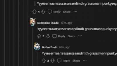 Yyyeeerrraarrsessarseaandimth grasssmannpunkyeeyahhavinh