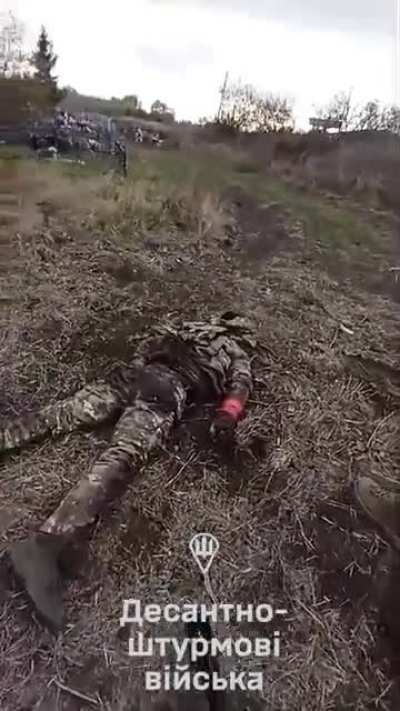 Ukrainian paratroopers showed seven liquidated Russian 155th war criminals in the Kursk region. VIDEO 18+