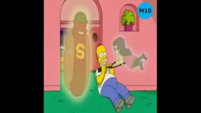 Mauu en los simpson