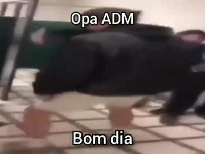 Bom dia adm não me bane