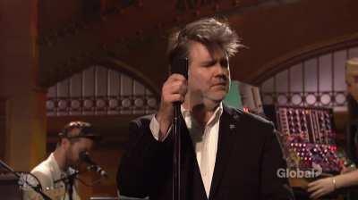 LCD Soundsystem - Call the Police (SNL, 2017) HD