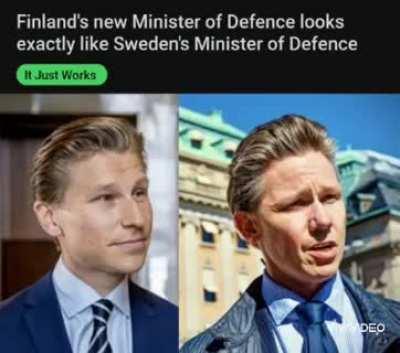 Let's see Norway's Minister of Defence