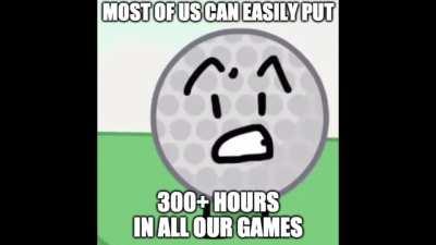 Golfball the gamer