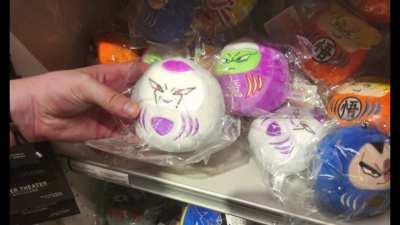 Frieza Turns Into a Marketable Plushie