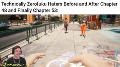 Zerofuku Haters Before and After Chapter 48 and beyond: