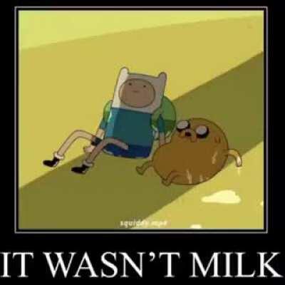 WASNT MILK????