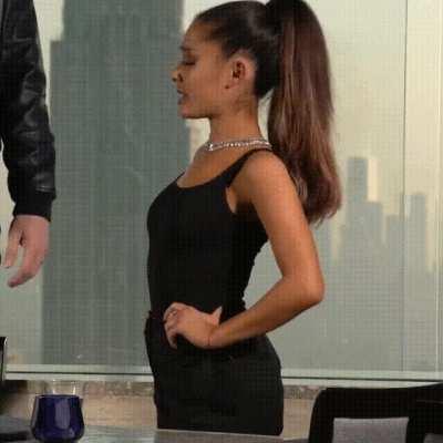 Small and Bratty Ariana Grande